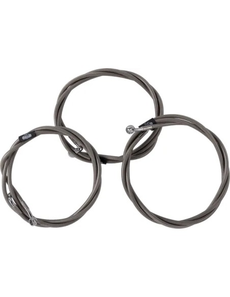 LA CHOPPERS Brems- & Kupplungsleitungen für Harley Davidson FLHXSE 1977 ABS 2023-2024