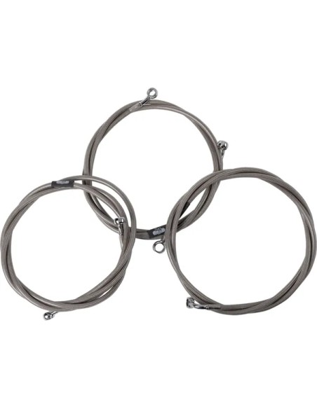 LA CHOPPERS Brems- & Kupplungsleitungen für Harley Davidson FLHXSE 1977 ABS 2023-2024