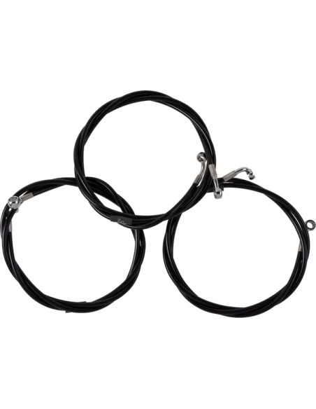 LA CHOPPERS Brems- & Kupplungsleitungen für Harley Davidson FLHXSE 1977 ABS 2023-2024