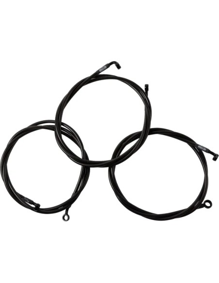 LA CHOPPERS Brems- & Kupplungsleitungen für Harley Davidson FLHXSE 1977 ABS 2023-2024