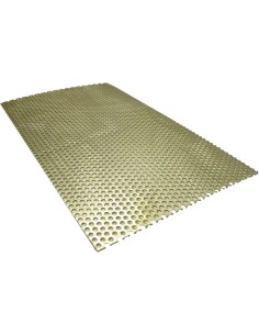 Perforiertes Blech für Universal-Dämpfereinsatz