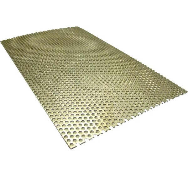 LA CHOPPERS Dämpfereinsätze & Einsätze - BAFFLE STNLS SHEET 6X10