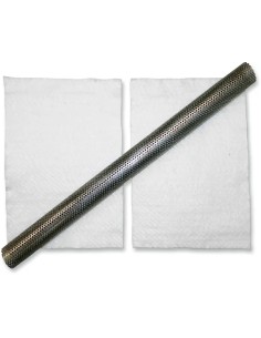 24" Universal Auspuffdämpfer mit Dämmwolle