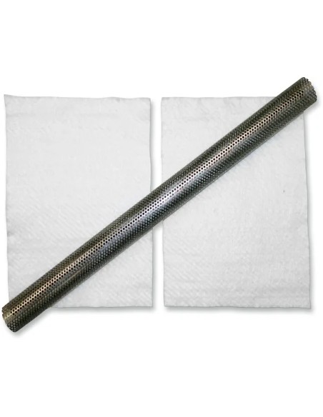 LA CHOPPERS Dämpfereinsätze & Einsätze - BAFFLE W/PACK 1.375X24