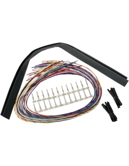 LA CHOPPERS Montagematerial & Zubehör für Harley Davidson FLHR 1450 1999-2006