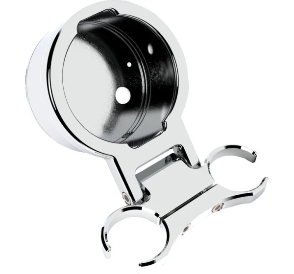 LA CHOPPERS Verbinder & Anschlüsse - GAUGE MOUNT T-BAR SINGLE 1 CHR