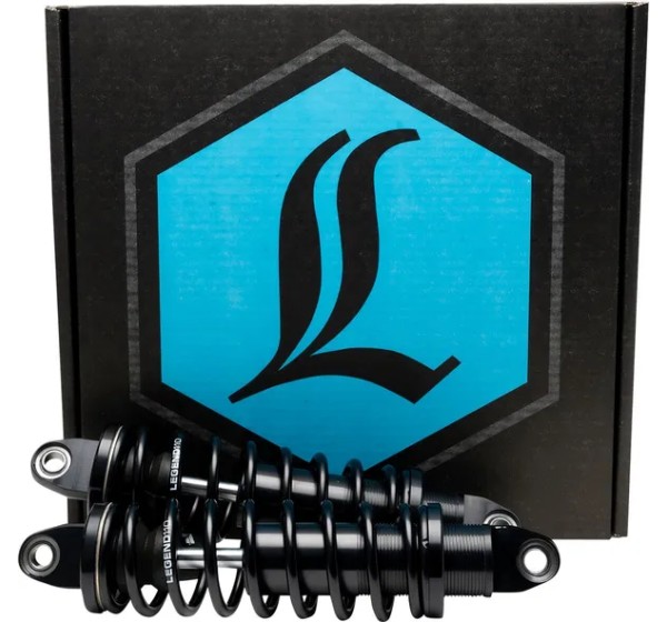 LEGEND SUSPENSION Federung hinten für Harley Davidson FLHTK 1868 ABS 2019-2024