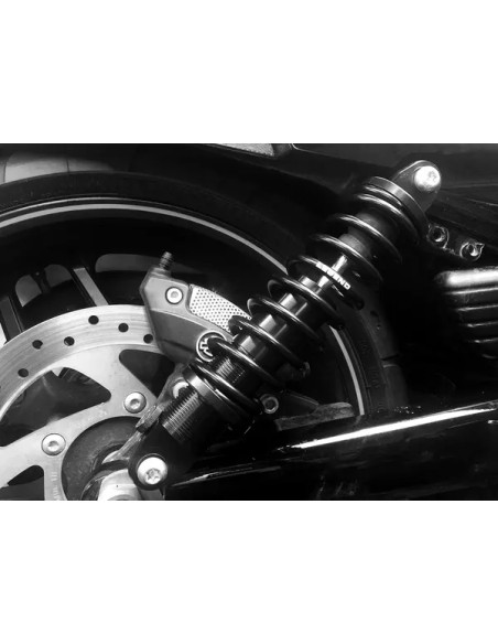 LEGEND SUSPENSION Federung hinten - Detailansicht