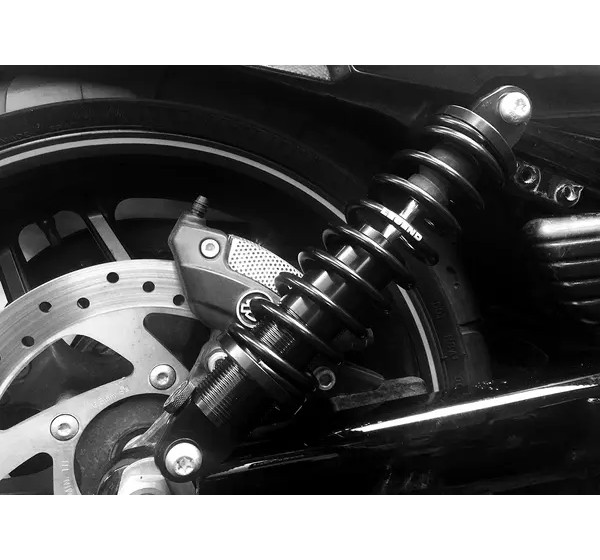 LEGEND SUSPENSION Federung hinten - Detailansicht