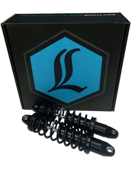 LEGEND SUSPENSION Federung hinten - Einbaubeispiel