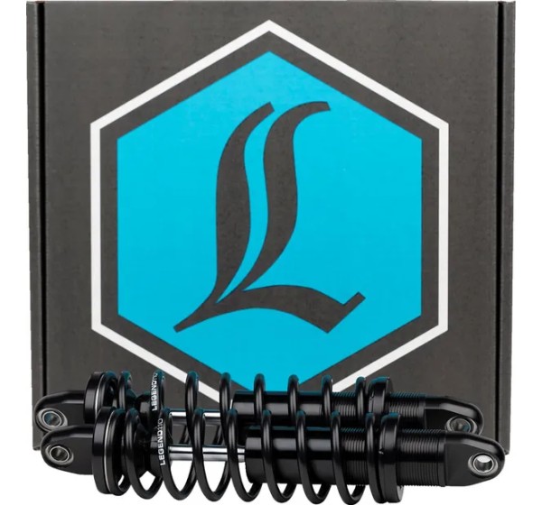 LEGEND SUSPENSION Federung hinten für Harley Davidson XL 1200 C 2004-2020