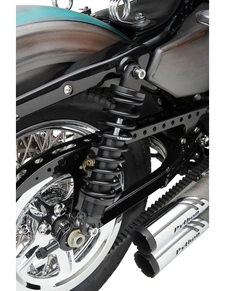 LEGEND SUSPENSION Federung hinten - Detailansicht