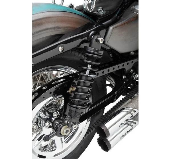 LEGEND SUSPENSION Federung hinten - Detailansicht