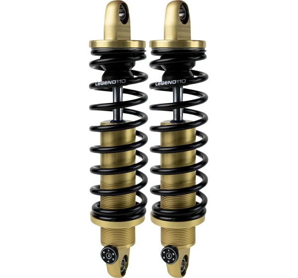 LEGEND SUSPENSION Federung hinten für Harley Davidson FXD 1450 1999-2005