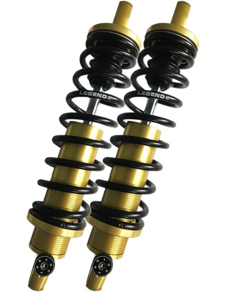 LEGEND SUSPENSION Federung hinten - Detailansicht