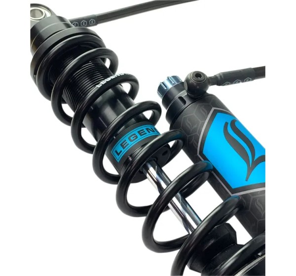 LEGEND SUSPENSION Federung hinten - Einbaubeispiel