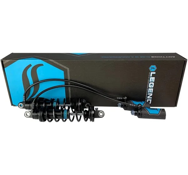 LEGEND SUSPENSION Federung hinten für Harley Davidson FLHTK 1868 ABS 2019-2024