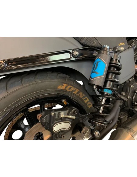 LEGEND SUSPENSION Federung hinten - Detailansicht
