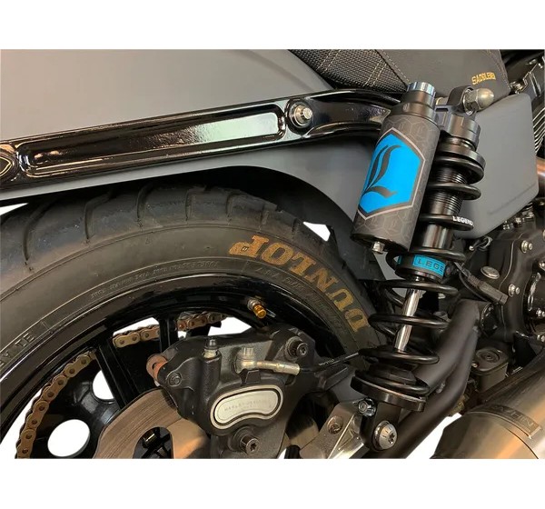 LEGEND SUSPENSION Federung hinten - Detailansicht