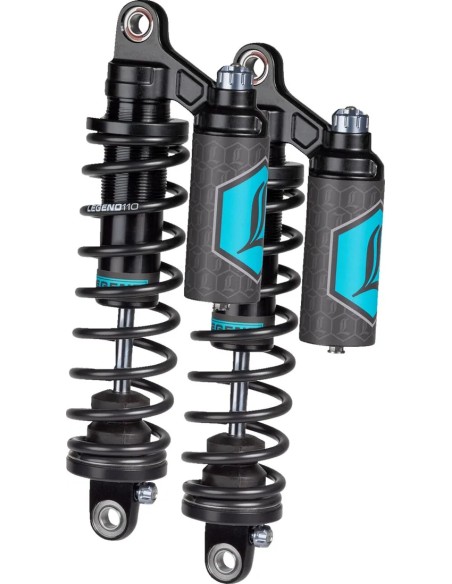 LEGEND SUSPENSION Federung hinten - Einbaubeispiel