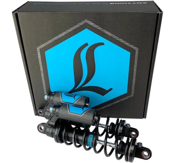 LEGEND SUSPENSION Federung hinten für Harley Davidson FXD 1450 1999-2005
