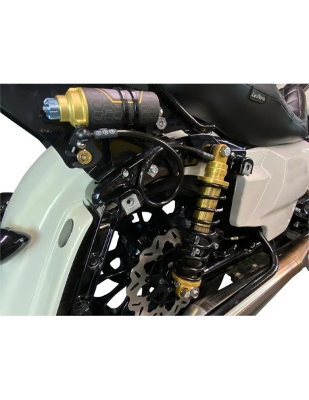 LEGEND SUSPENSION Federung hinten - Detailansicht