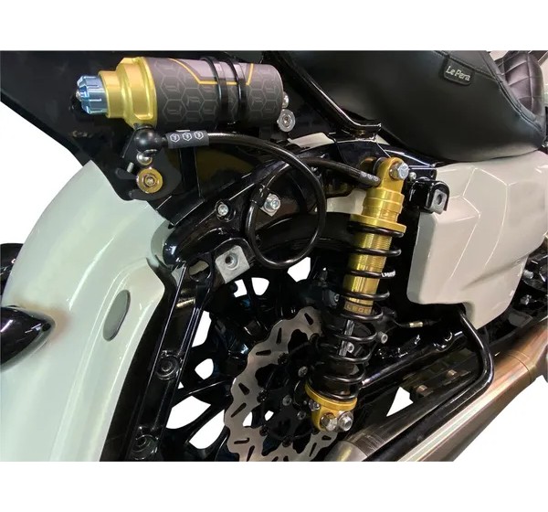 LEGEND SUSPENSION Federung hinten - Detailansicht