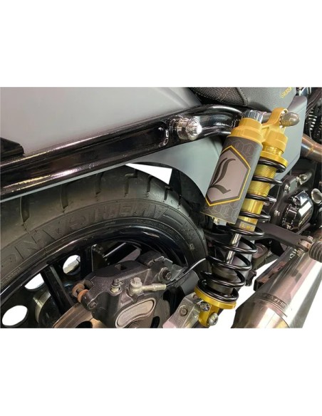 LEGEND SUSPENSION Federung hinten - Detailansicht
