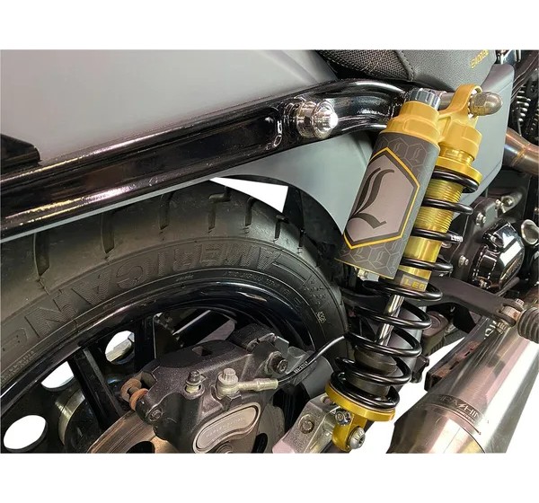 LEGEND SUSPENSION Federung hinten - Detailansicht