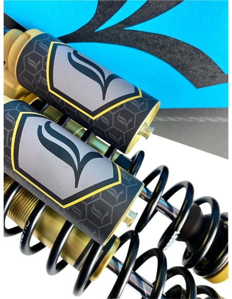 LEGEND SUSPENSION Federung hinten - Einbaubeispiel