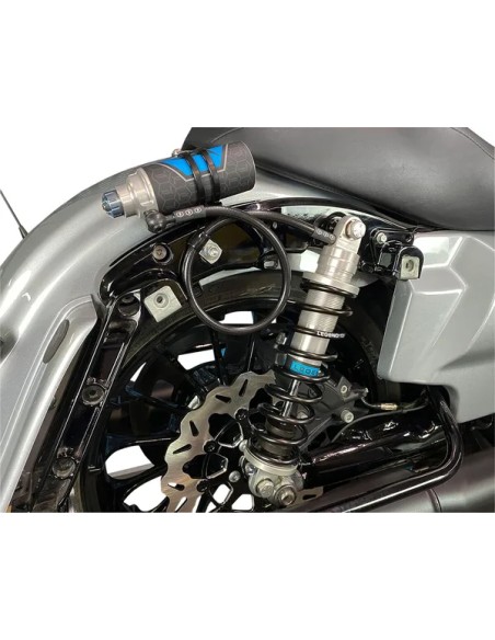 LEGEND SUSPENSION Federung hinten - Detailansicht