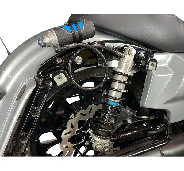 LEGEND SUSPENSION Federung hinten - Detailansicht