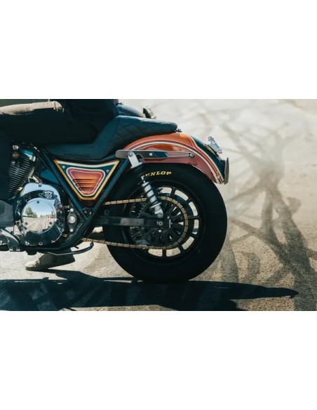 LEGEND SUSPENSION Federung hinten - Detailansicht