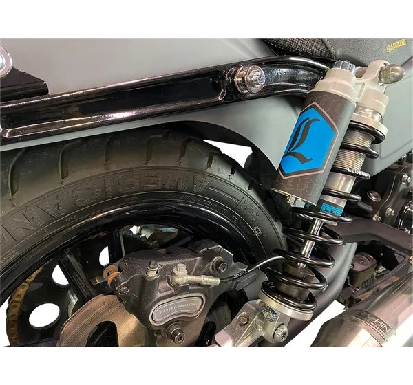 LEGEND SUSPENSION Federung hinten - Detailansicht