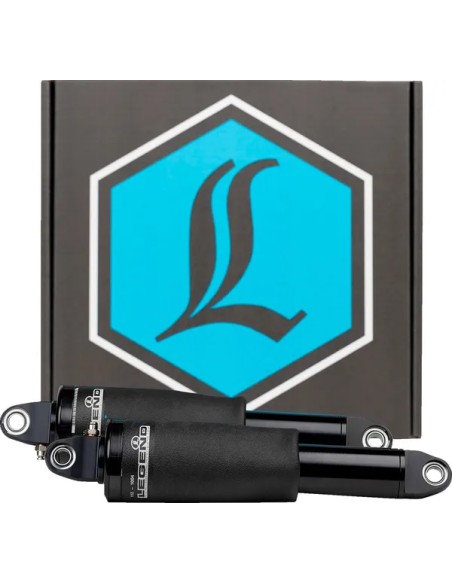 LEGEND SUSPENSION Federung hinten für Harley Davidson FXDB 1584 2007-2013