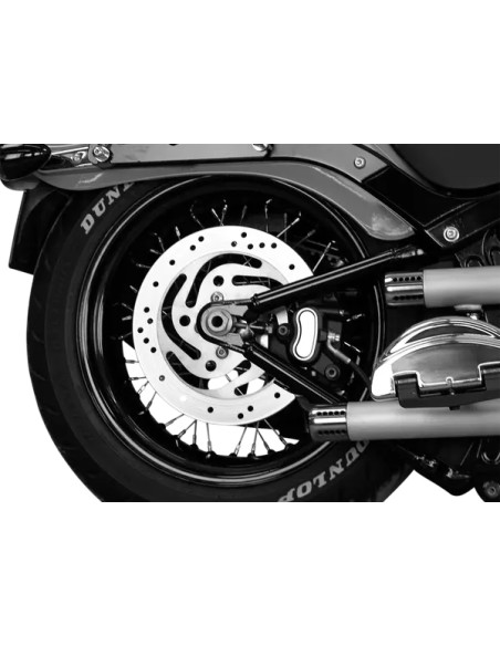 LEGEND SUSPENSION Federung hinten - Detailansicht