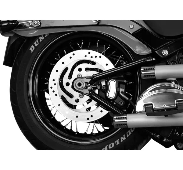 LEGEND SUSPENSION Federung hinten - Detailansicht