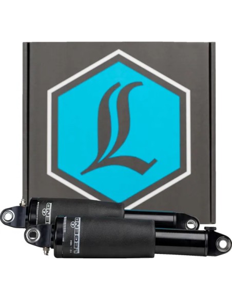 LEGEND SUSPENSION Federung hinten für Harley Davidson FLHTCUTG 1690 2009-2016