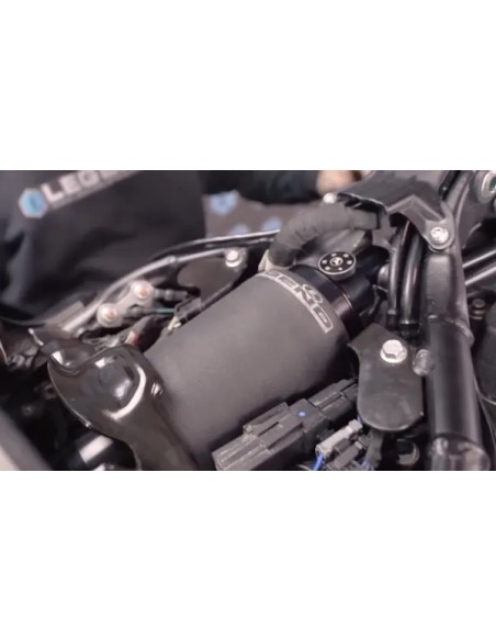 LEGEND SUSPENSION Federung hinten - Detailansicht