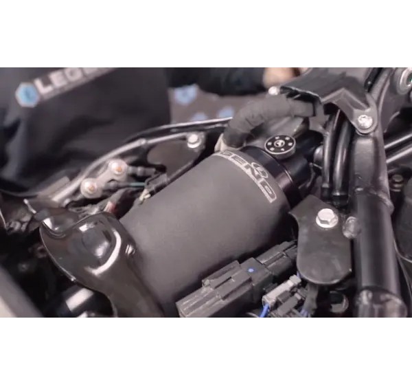 LEGEND SUSPENSION Federung hinten - Detailansicht