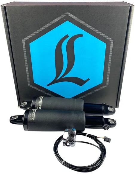 LEGEND SUSPENSION Federung hinten - Detailansicht