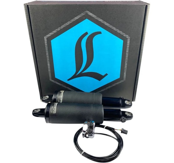 LEGEND SUSPENSION Federung hinten - Detailansicht