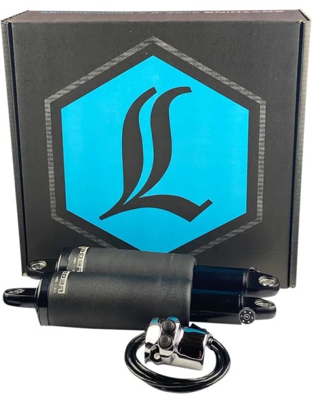 LEGEND SUSPENSION Federung hinten - Einbaubeispiel
