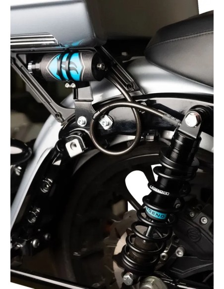 LEGEND SUSPENSION Federung hinten für Harley Davidson FLHTK 1868 ABS 2019-2024