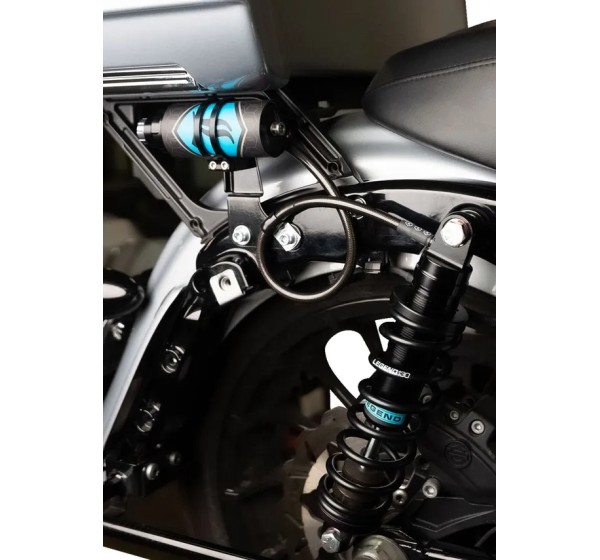 LEGEND SUSPENSION Federung hinten für Harley Davidson FLHTK 1868 ABS 2019-2024