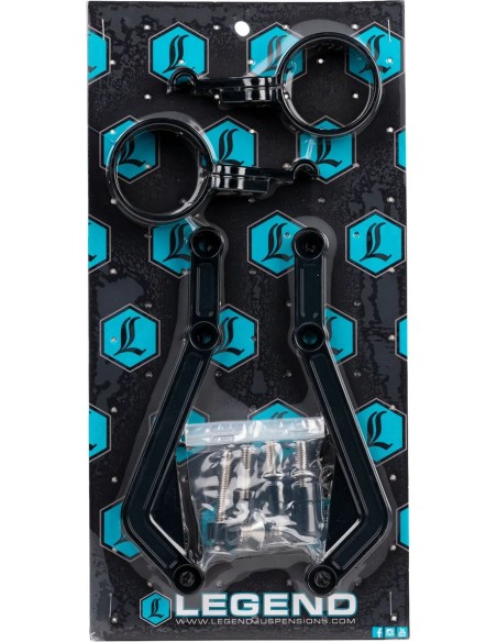 LEGEND SUSPENSION Montagematerial & Zubehör - Einbaubeispiel