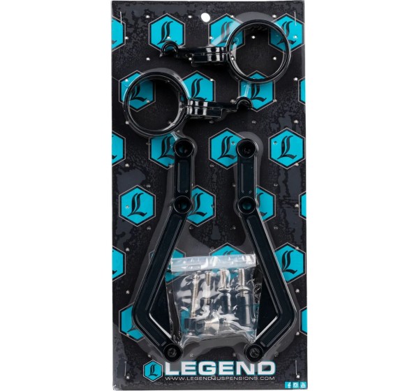 LEGEND SUSPENSION Montagematerial & Zubehör - Einbaubeispiel