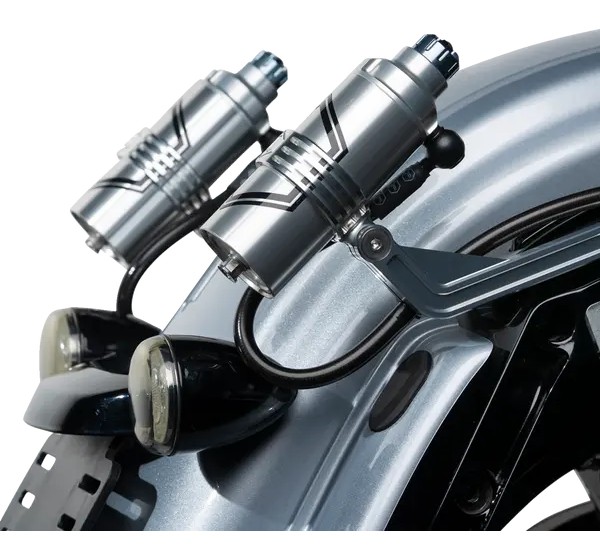 LEGEND SUSPENSION Montagematerial & Zubehör - Einbaubeispiel