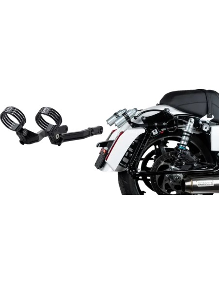 LEGEND SUSPENSION Federung hinten - Einbaubeispiel