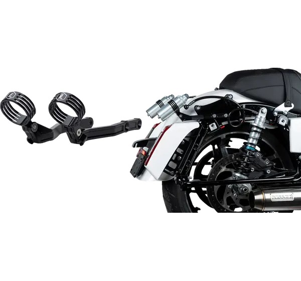 LEGEND SUSPENSION Federung hinten - Einbaubeispiel
